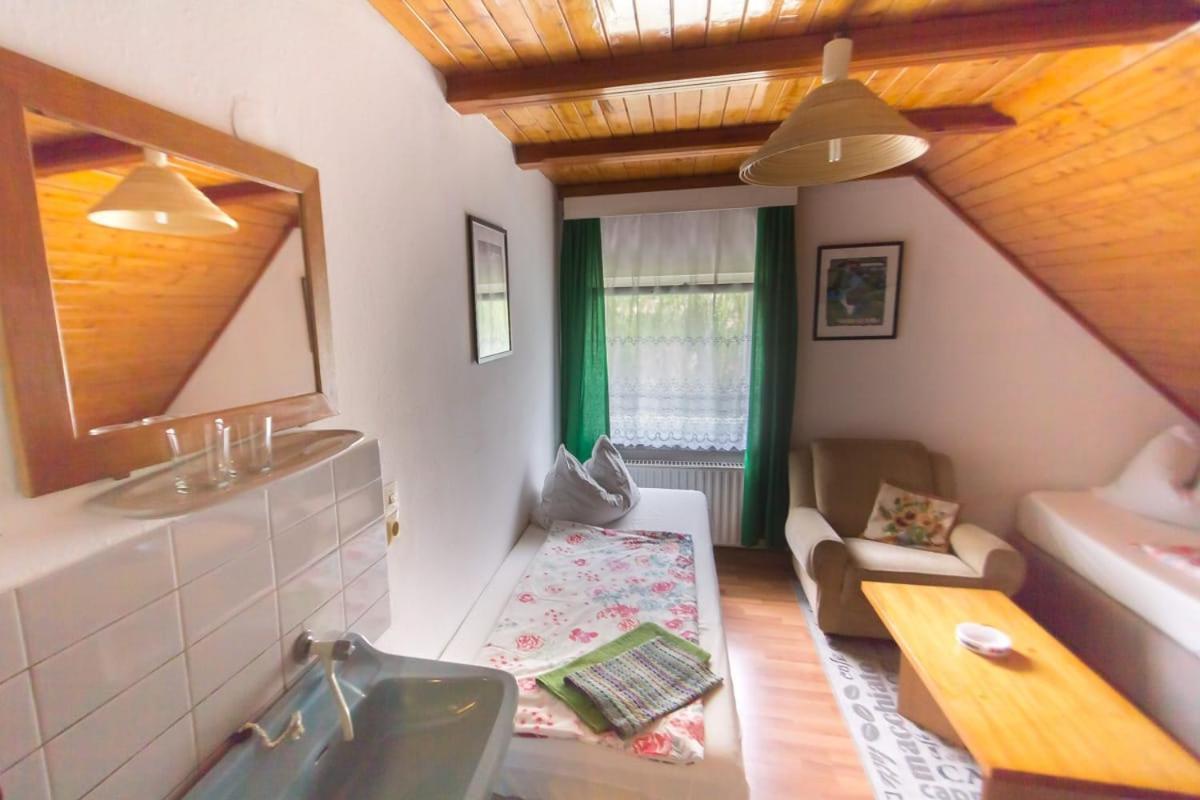 Pension Zum Taucher Gosen Luaran gambar